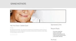 Desktop Screenshot of grandmothers.com